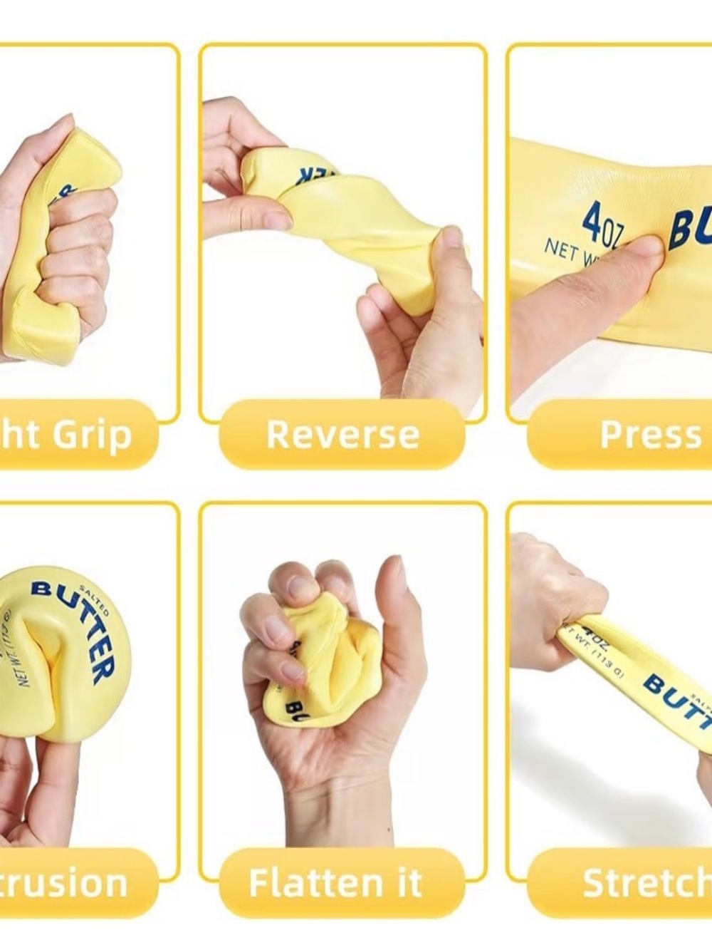 Butter 🧈 squishy - Picture 6 of 8